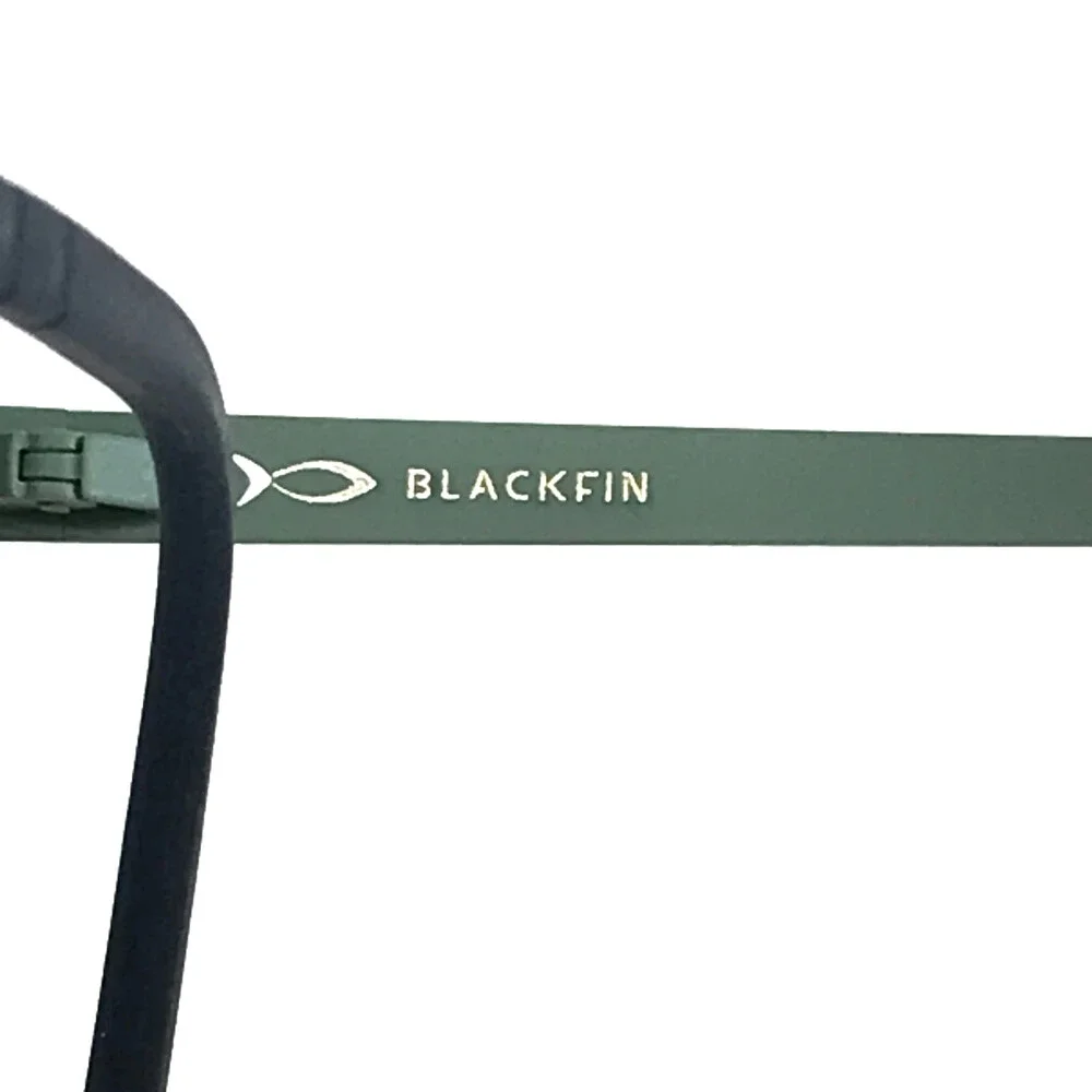 Blackfin Eyeglasses Frames BF831 OCEAN RIDGE COL.872 Blue Green Square 52-20-145